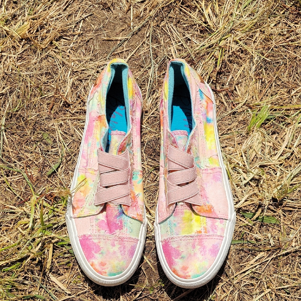 Malibu Multicolor Tie-Dye Sneakers